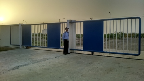 Industrial Sliding Gates - Heavy-Duty Steel, Custom Sizes Available | Durable, Reliable Security Solution