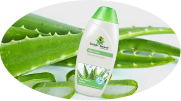 Aloe Vera Shampoo - Aloe Vera, 200ml, Green | Deep Clean for Healthy Hair, Easy Application, Promotes Growth with Essential Vitamins & Minerals