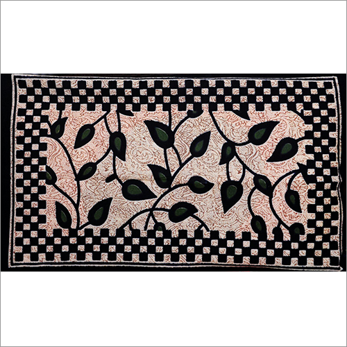 Printed Cushion Cover - Velvet, 16x16 Inches, Black Floral Design | Durable, Soft Texture, Vibrant Colors, Zipper Closure, Stylish & Protective