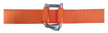 Wire Buckle - Nylon & Steel, 25 Mm Adjustable Width | High Corrosion Resistance, Durable Build, Easy Adjust, Secure Hold, Galvanized Finish