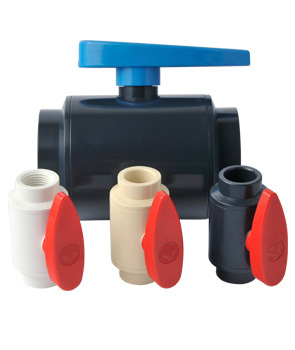 UPVC बॉल वाल्व