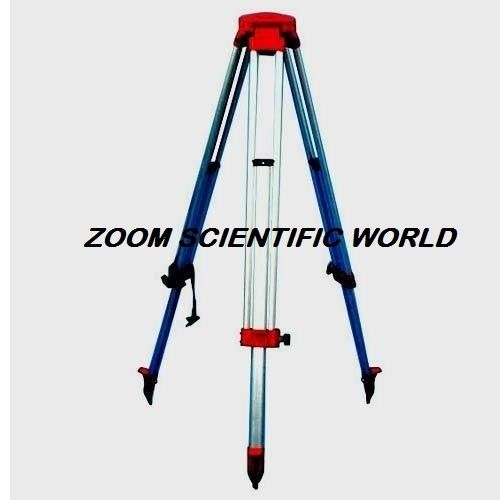 स्टैंड के साथ एल्यूमीनियम/ब्रास सर्वे कम्पास