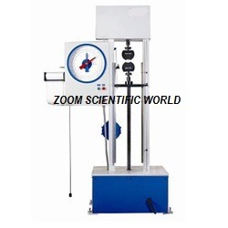 Tensile Testing Machine - Stainless Steel, 240 Volt , White and Blue Design for Industrial Applications