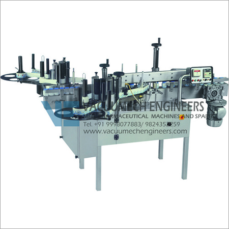 Automatic Front & Back Sticker Labelling Machine