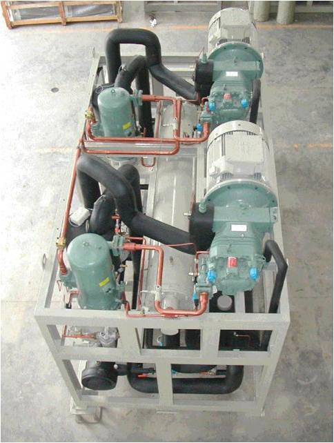 Chilling Plant - Utility And Process Chillers (+5 To -40â°c / 50 To 200 Tr), Screw Compressor, Low Power Consumption, Sturdy Design, High Operational Fluency