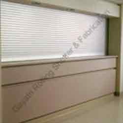 Vertical Aluminum Rolling Shutters