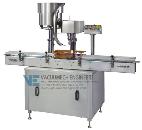 Automatic Single Head Ropp Cap Sealing Mac