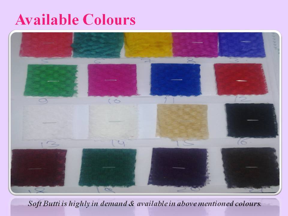 Soft Butti/ Chatai/ Lapet
