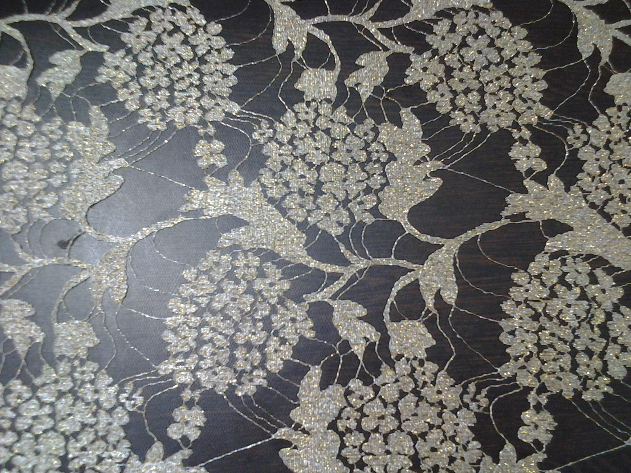 Raschal Net Full Zari Angoori