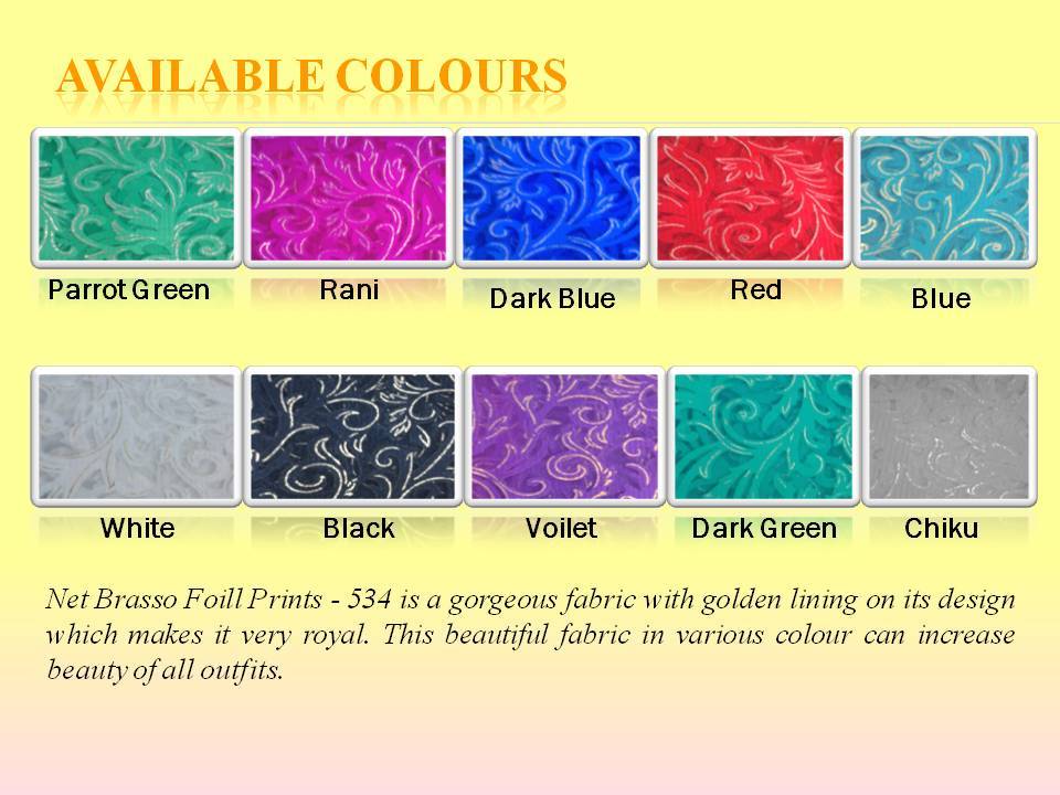 Net Brasso Foill Prints