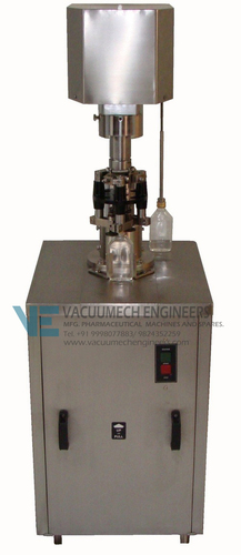 Semi Automatic Ropp Cap Sealing Machine