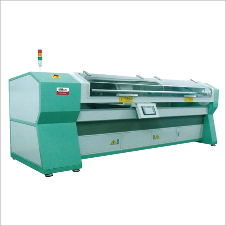 डिजिटल रूप से नियंत्रित दोहरी गति-विनियमन स्वचालित बालिंग-कटिंग (स्लिटर) मशीन