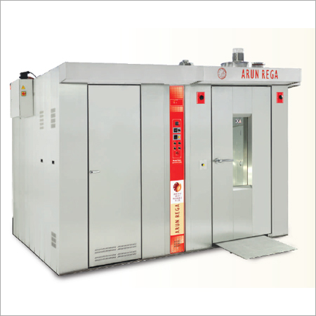 रोटरी रैक बेकरी ओवन