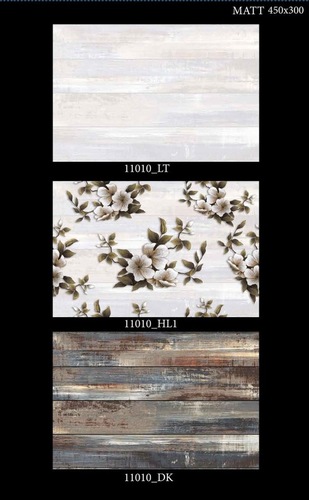 Tiles 300x450 mm