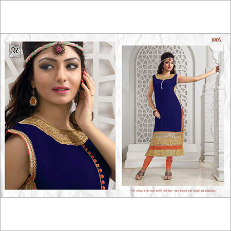 डिज़ाइनर लेडीज़ कुर्तियाँ