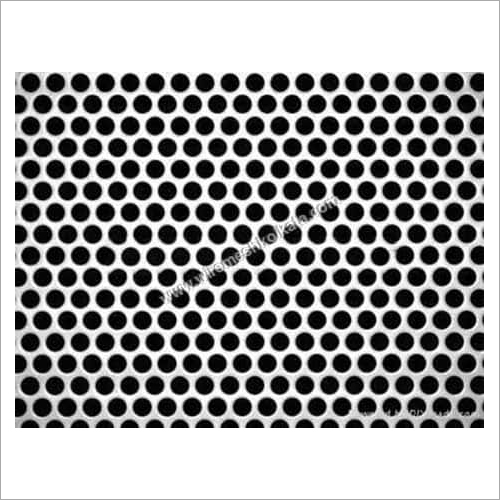 MS Perforated Sheet - Mild Steel, Customized Size, Silver, Hexagonal & Round Hole Shapes | ISO 9001:2008 Certified, High Strength, Excellent Durability, Perfect Finish