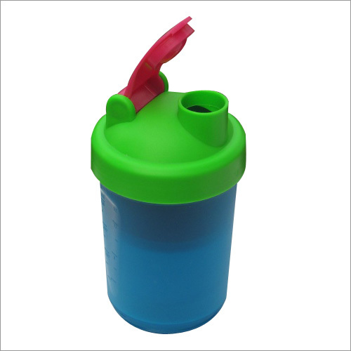 Plastic water bottle