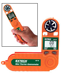 Mini Thermo Anemometer