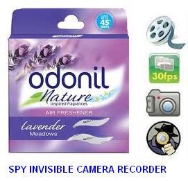 SPY INVISIBLE CAMERA IN ROOM FRESHNER IN DELHI INDIA a 9811251277