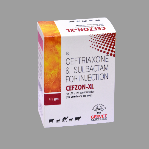 Ceftriaxone And Sulbactum Injection Ingredients: Chemicals