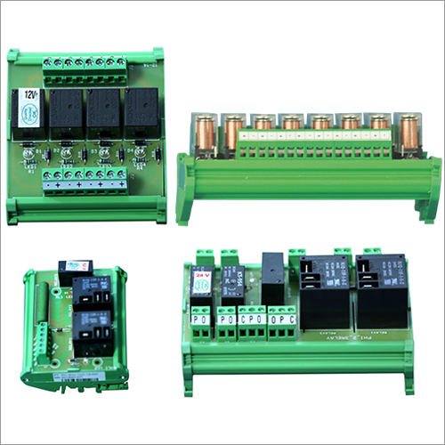 Industrial Relay Card Ambient Temperature: 60 Celsius (Oc)