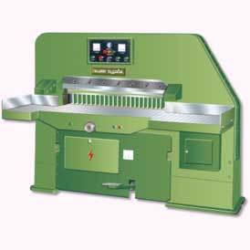high speed fully automatic paper cutting machine