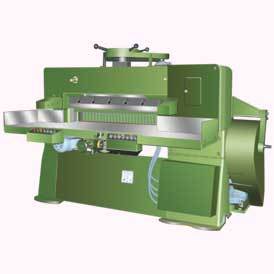Fully Automatic Paper Cutting Machine - Steel, 700mm Cutting Width, Variable Cutting Length, 3kW Power, 500kg Weight | Cuts Paper Stacks Up to 500 Sheets (80gsm), CE Certified