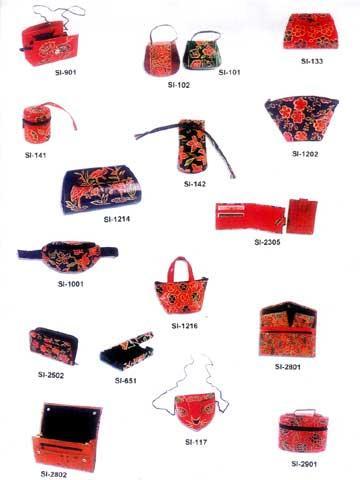 Leather Goods and Accessories - Genuine Leather, Red Color, Zipper Closure | Durable Leather, Handcrafted Quality, Functional Design