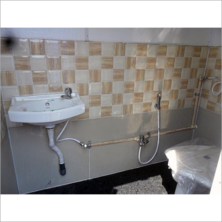 मानक पोर्टेबल शौचालय इकाई