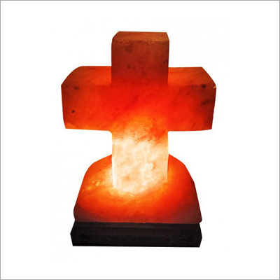 Cross Salt Lamp
