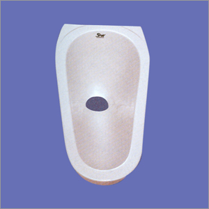 White Plain Ceramic Indian Water Closet