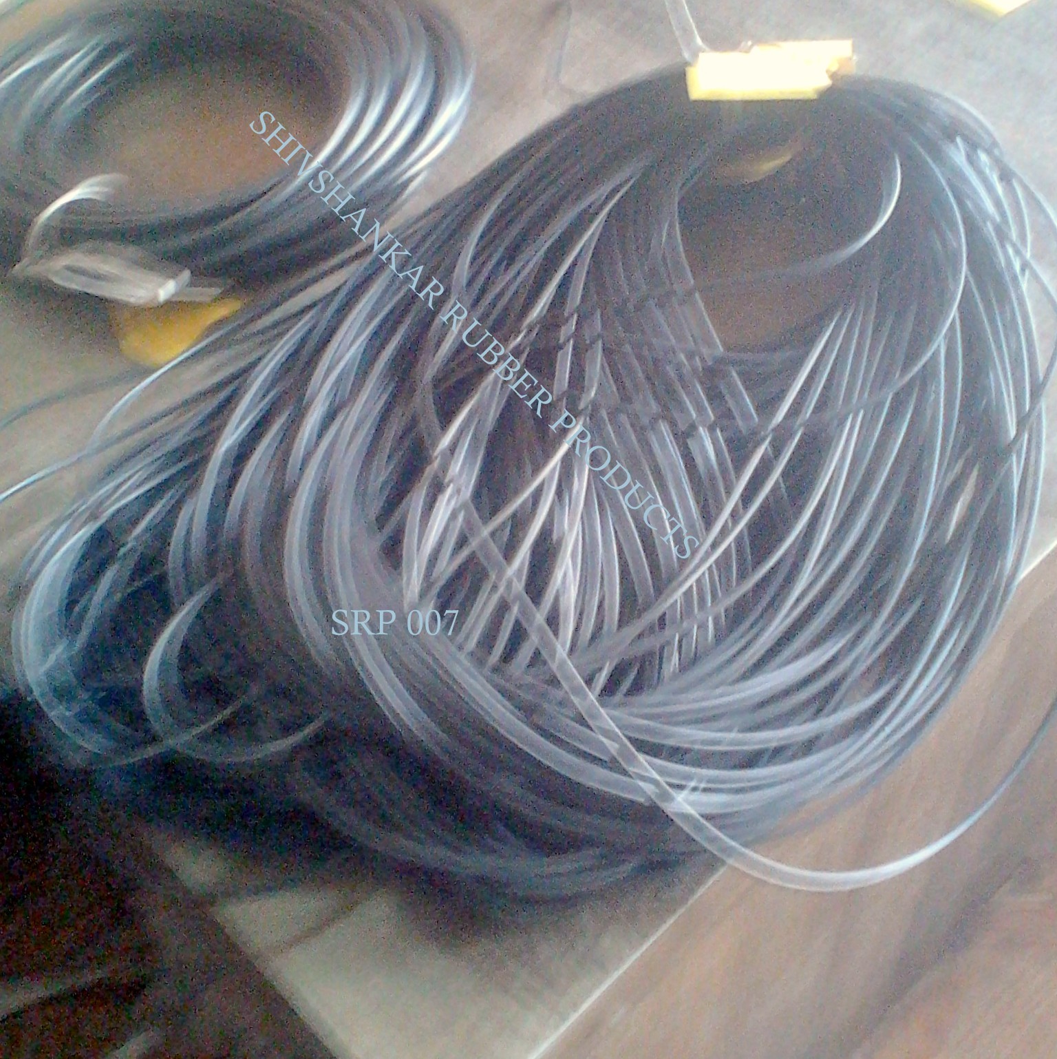 Viton Rubber Cords - 20-50 Lengths, 1-50 Diameter, Black | Chemical Resistant, Highly Efficient Design