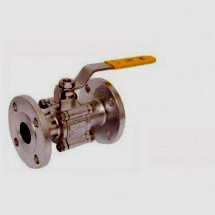 SS BALL VALVE FLANGE