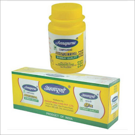 Compounded Asafoetida Powder - 100% Pure Natural Essence, Rich Flavor Enhancer for Culinary Delights