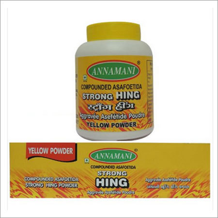Asafoetida Powder - 100% Pure Organic Ground Spice, Rich Flavor Enhancer for Cooking