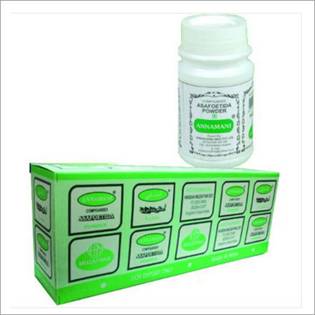Khada Hing Powder - Premium Quality Ground Spices | Infused Aroma, Versatile Culinary Applications, Rich Flavor Enhancer