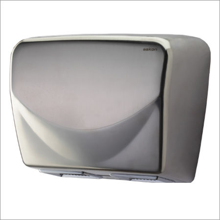 Stainless Steel Hand Dryer (Mirror Finish)