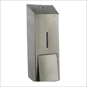 स्टेनलेस स्टील साबुन डिस्पेंसर (दीवार पर लगाया जाने वाला)