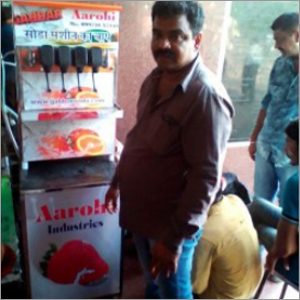 मोबाइल सोडा बनाने की मशीन