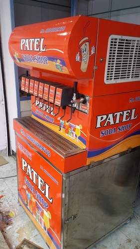 सॉफ्ट ड्रिंक बनाने की मशीनरी