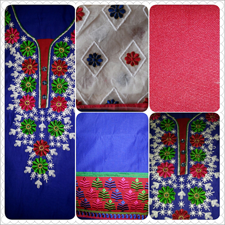 Ladies Cotton Suit