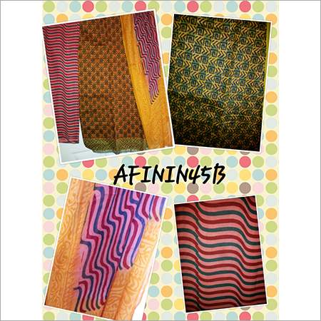 Ladies Printed Suit