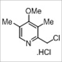 2-कलोरोमेथिल-3, 5-डैमिथाइल 4 मेथोक्सी pyridine HCl