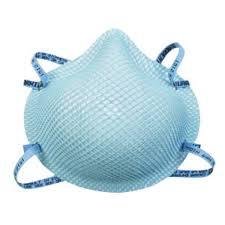 N-95 Respirator - Adjustable Double Elastic Bands | Excellent Breathing Comfort, Leak-proof Fit