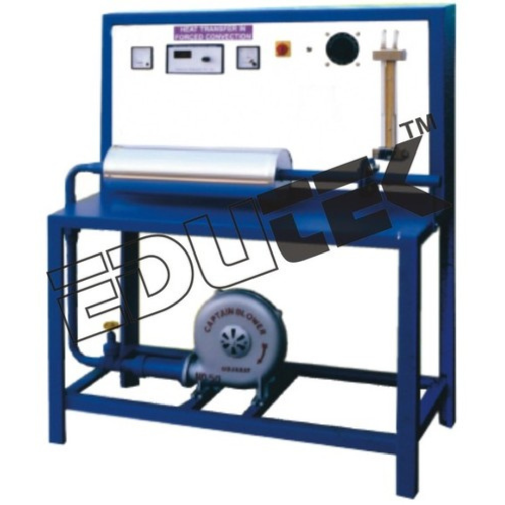 फोर्स्ड कन्वेक्शन में हीट ट्रांसफर