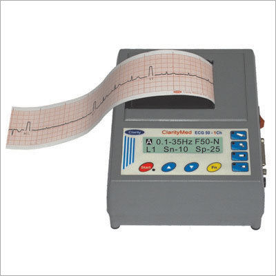 1ch Ecg Machine