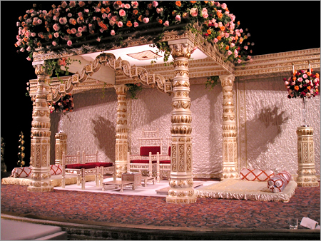 देव दास फाइबर ग्लास मंडप