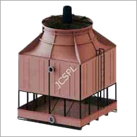 FRP Square Type Cooling Tower - Customizable Dimensions, Axial Fan Type, PVC Fill Type, Three Phase Motor | Superior Strength, Long Service Life, High Elasticity, Easy Installation