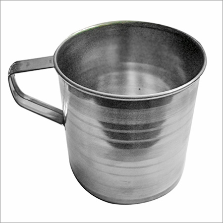 स्टील बड़ा मग