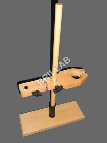 FUNNEL AND BURETTE STAND COMBINED